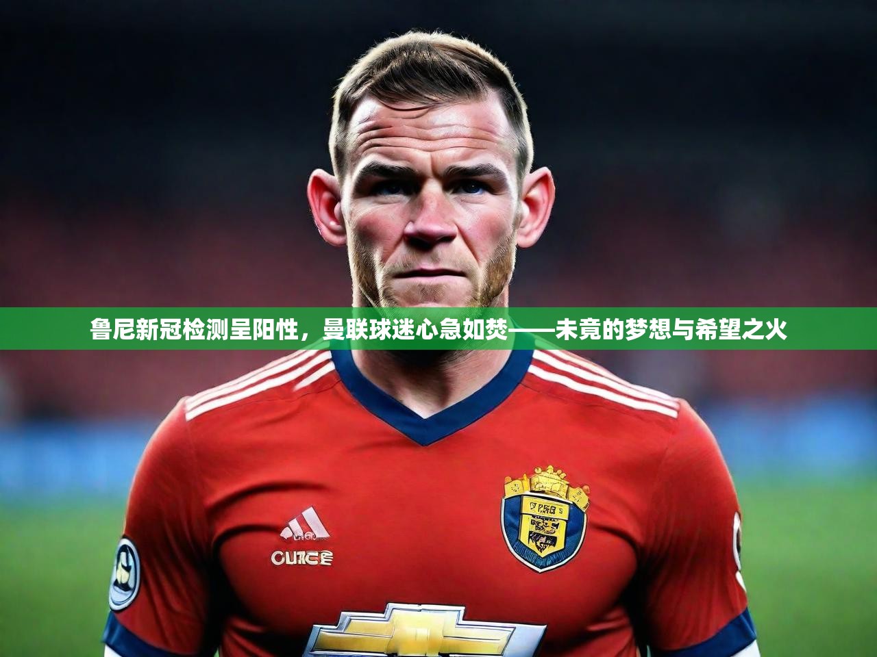 2025 极速体育直播鲁尼新冠检测呈阳性，曼联球迷心急如焚——未竟的梦想与希望之火