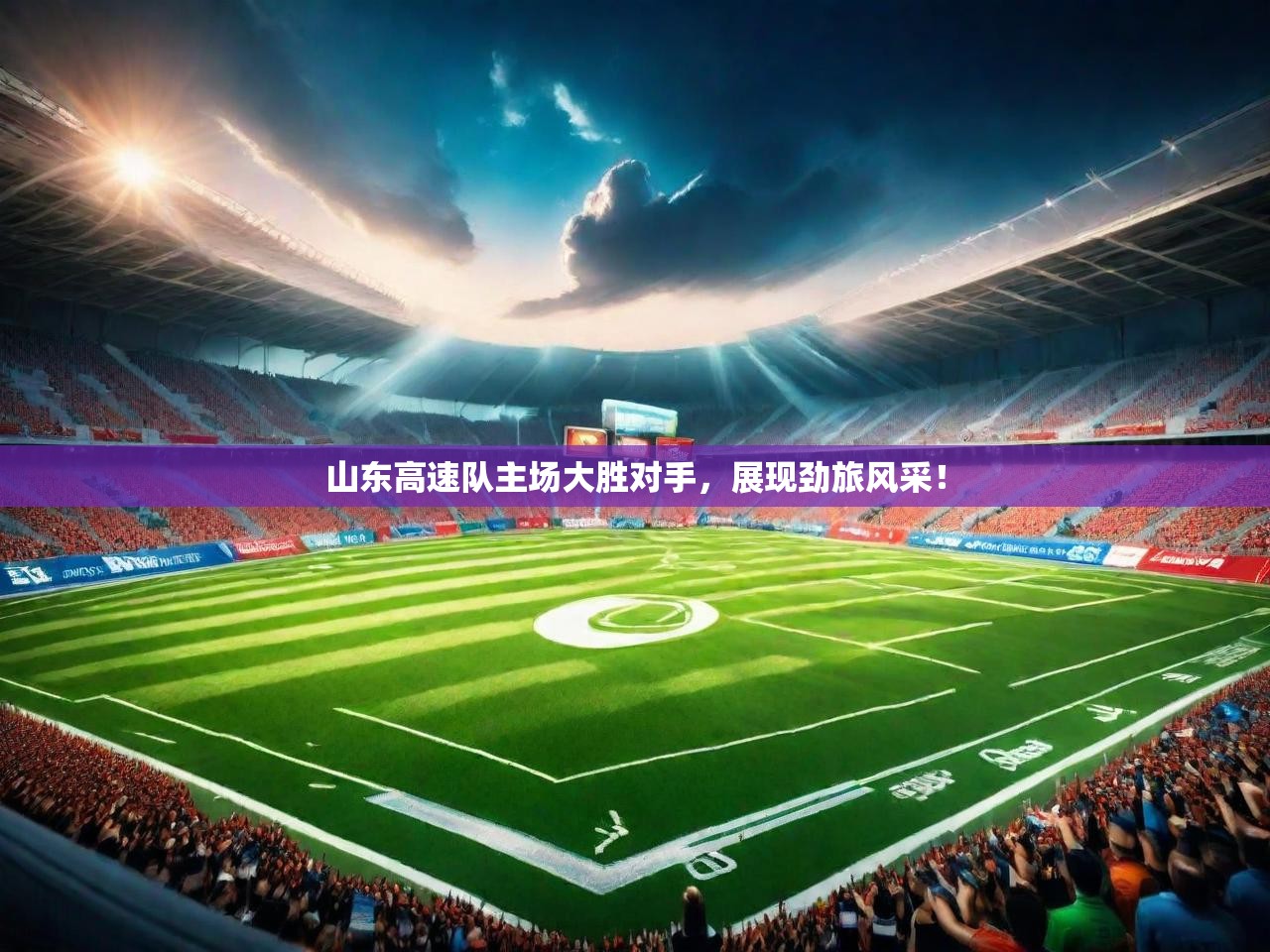 2025 极速体育直播山东高速队主场大胜对手，展现劲旅风采！