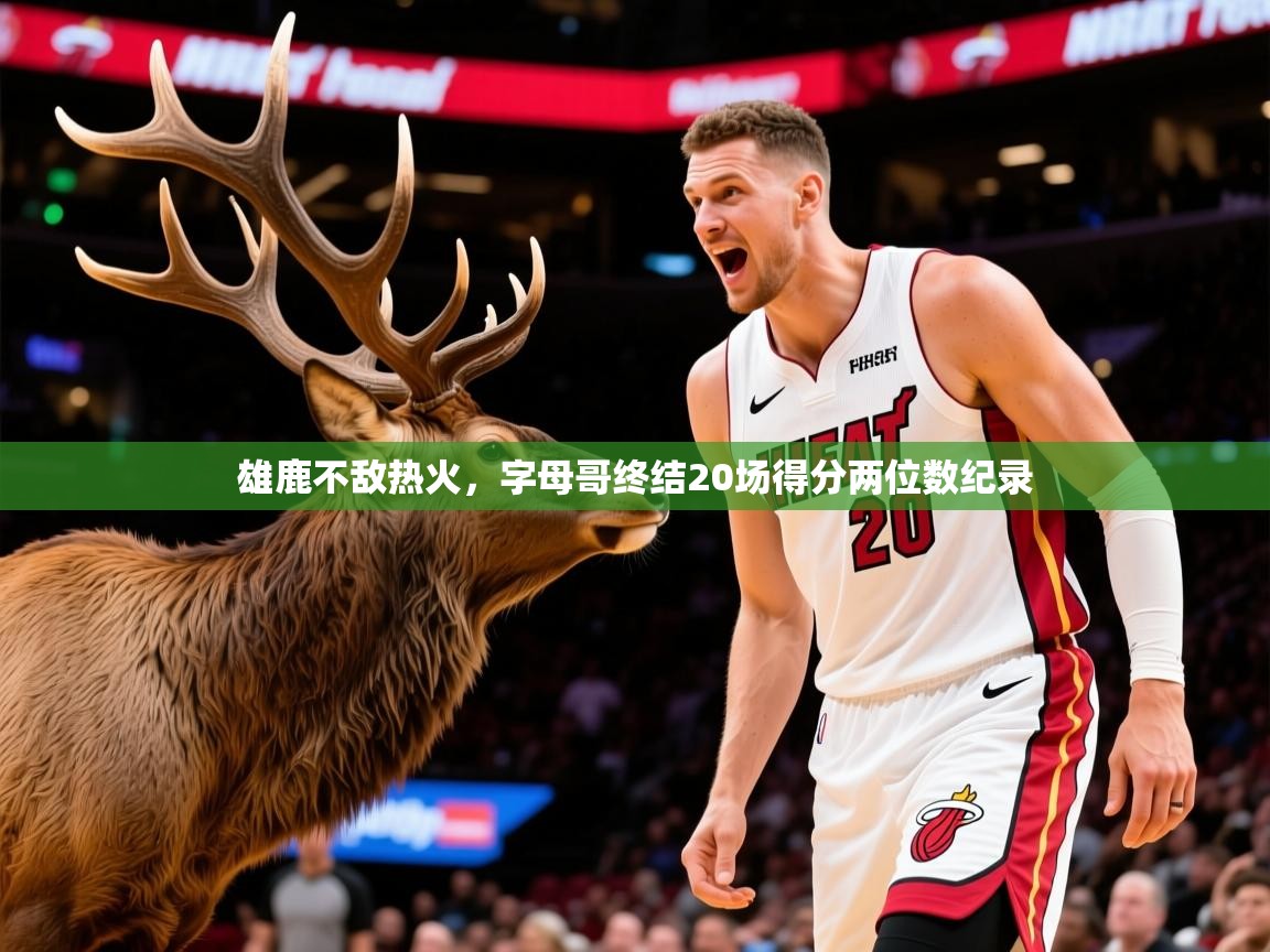 2025 极速体育直播雄鹿不敌热火，字母哥终结20场得分两位数纪录